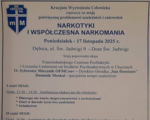 SESJA nt.NARKOTYKI  I WSPÓŁCZESNA NARKOΜΑΝΙΑ