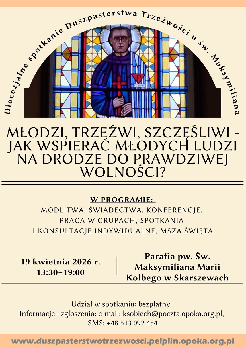 Diecezjalne spotkanie u św. Maksymiliana