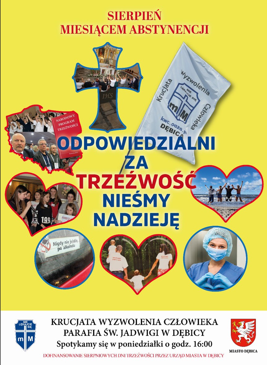 SIERPIEŃ MIESIĄCEM ABSTYNENCJI