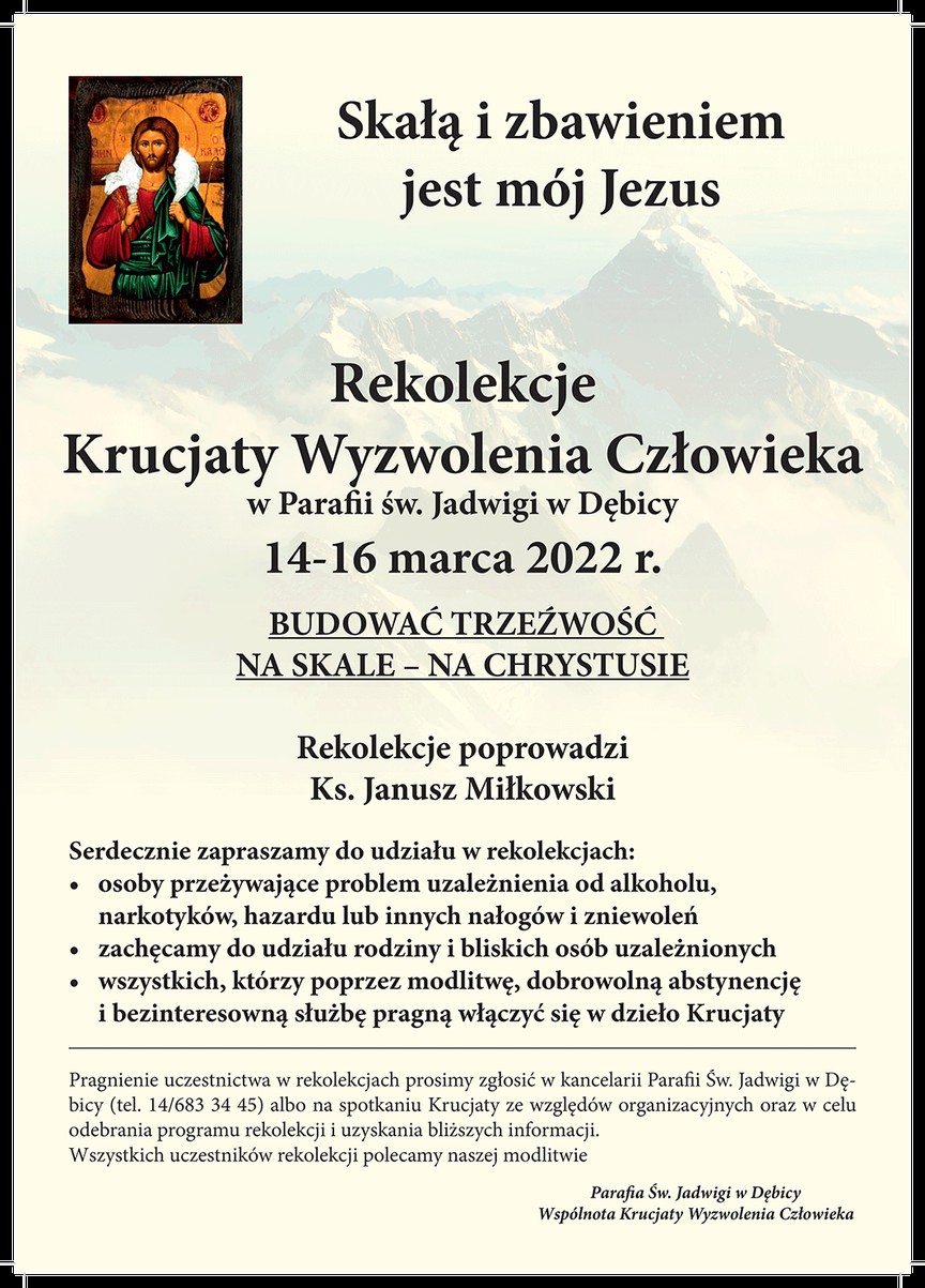 Rekolekcje KWC w Dębicy