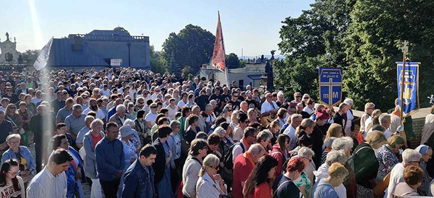 Apostolstwo Trzeźwości modliło się na Jasnej Górze
