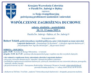 Sesja nt. Współczesne zagrożenia duchowe