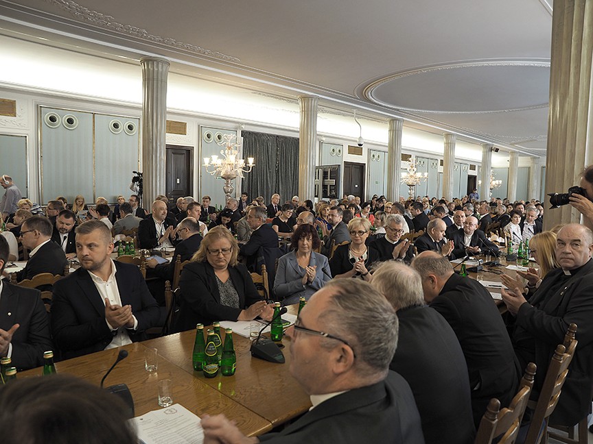 W Sejmie odbyła się konferencja "Ku trzeźwości Narodu"