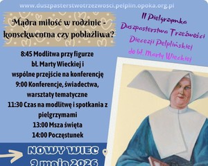 Pielgrzymka do bł. Marty Wieckiej