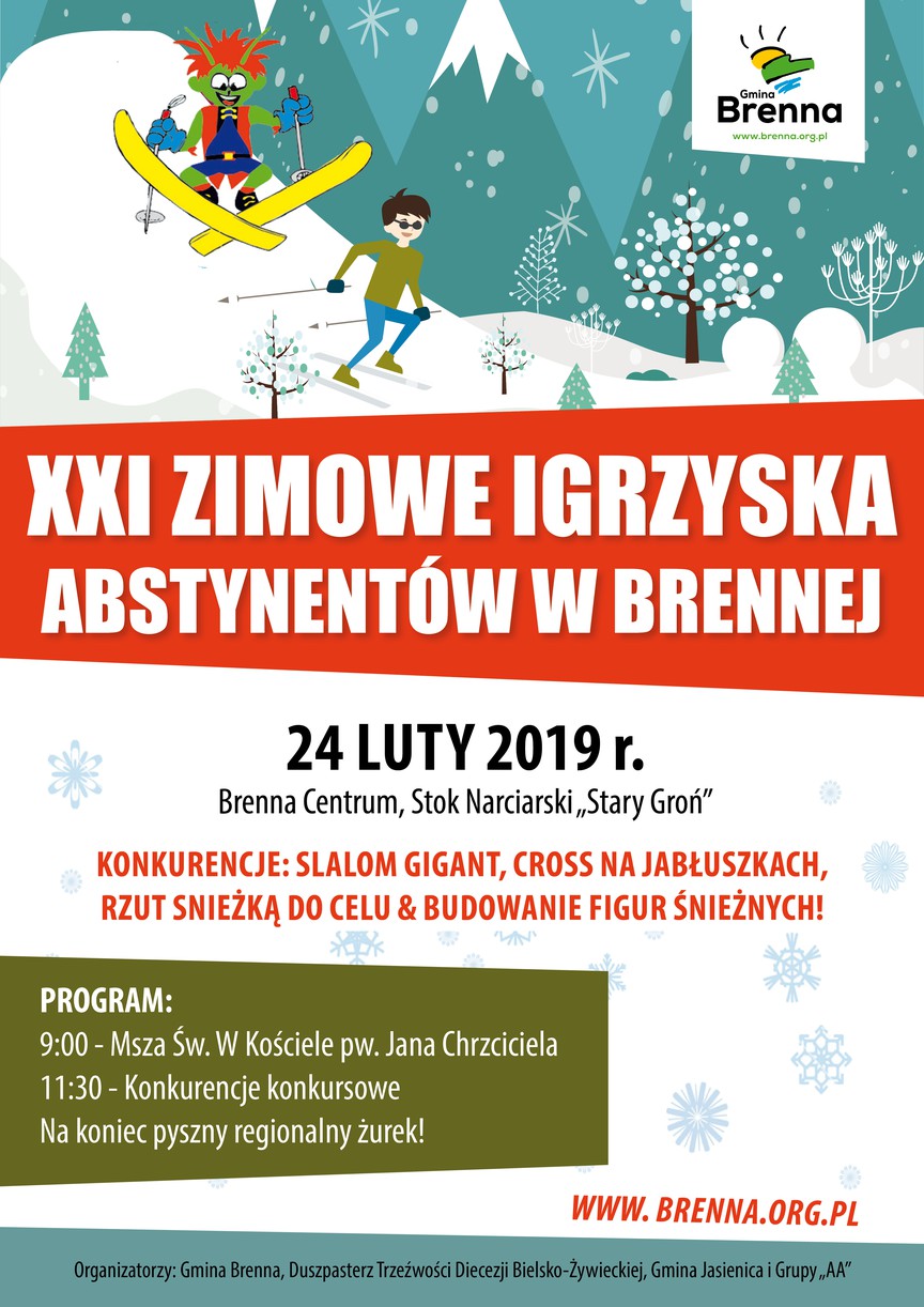 XXI Zimowe Igrzyska Abstynentów w Brennej