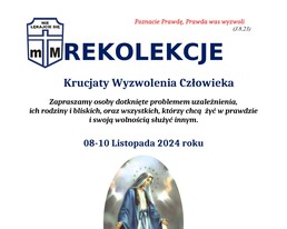 Rekolekcje Krucjaty Wyzwolenia Człowieka