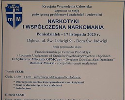 SESJA nt.NARKOTYKI  I WSPÓŁCZESNA NARKOΜΑΝΙΑ