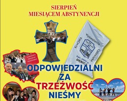 SIERPIEŃ MIESIĄCEM ABSTYNENCJI