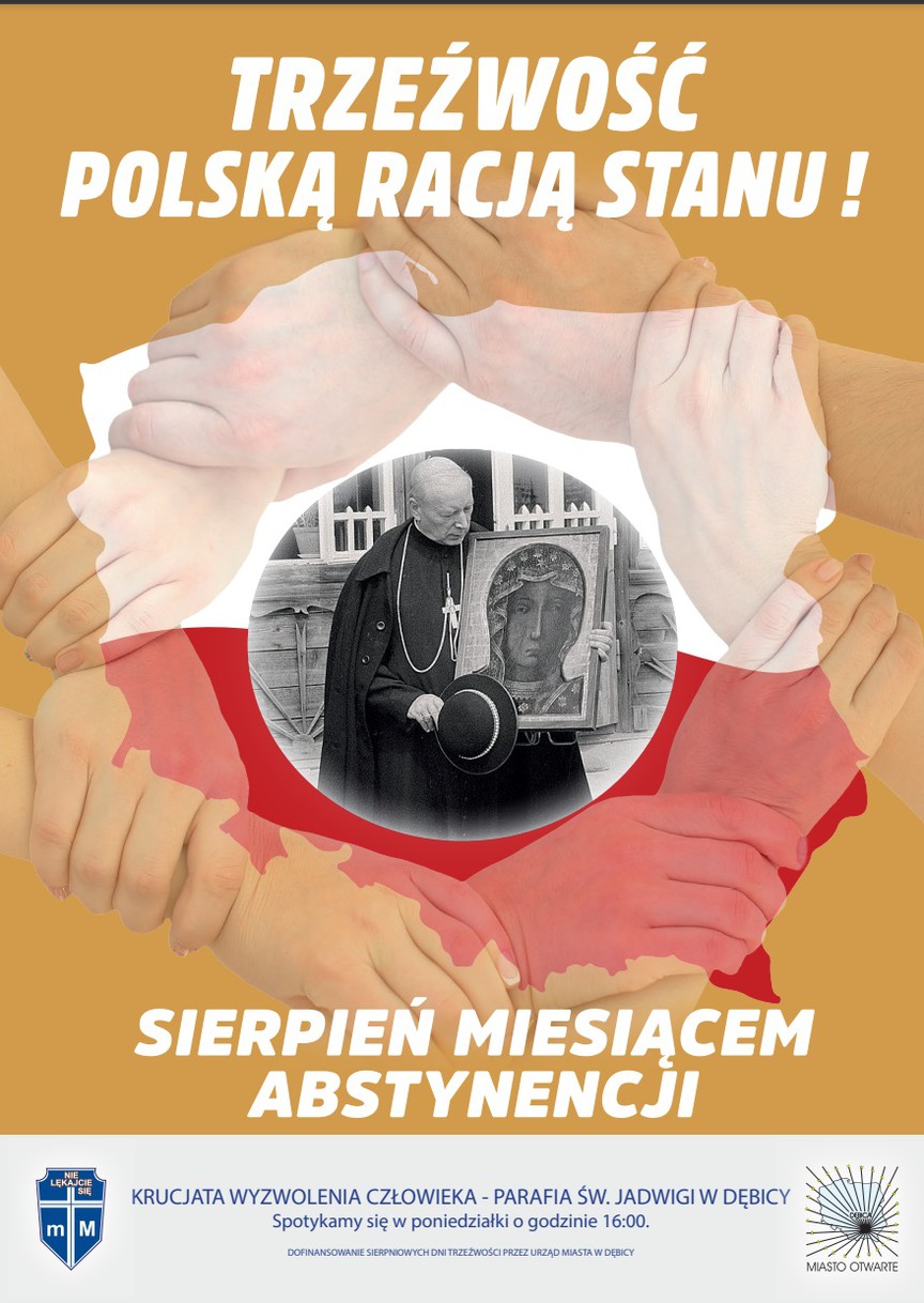 Sierpień miesiącem abstynencji