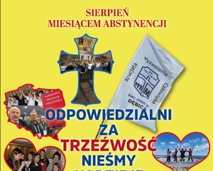SIERPIEŃ MIESIĄCEM ABSTYNENCJI